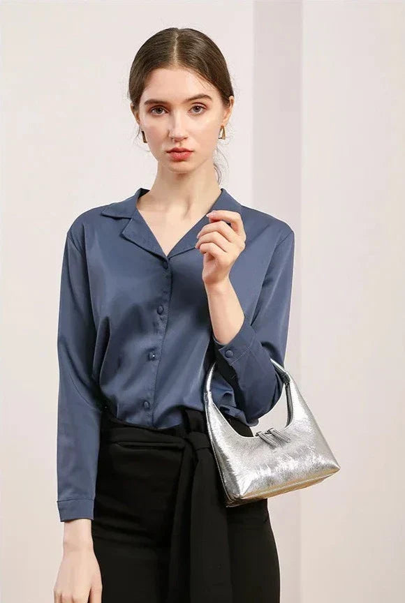 Trendé™ | Leona2686 Ledertasche mit zeitloser Eleganz