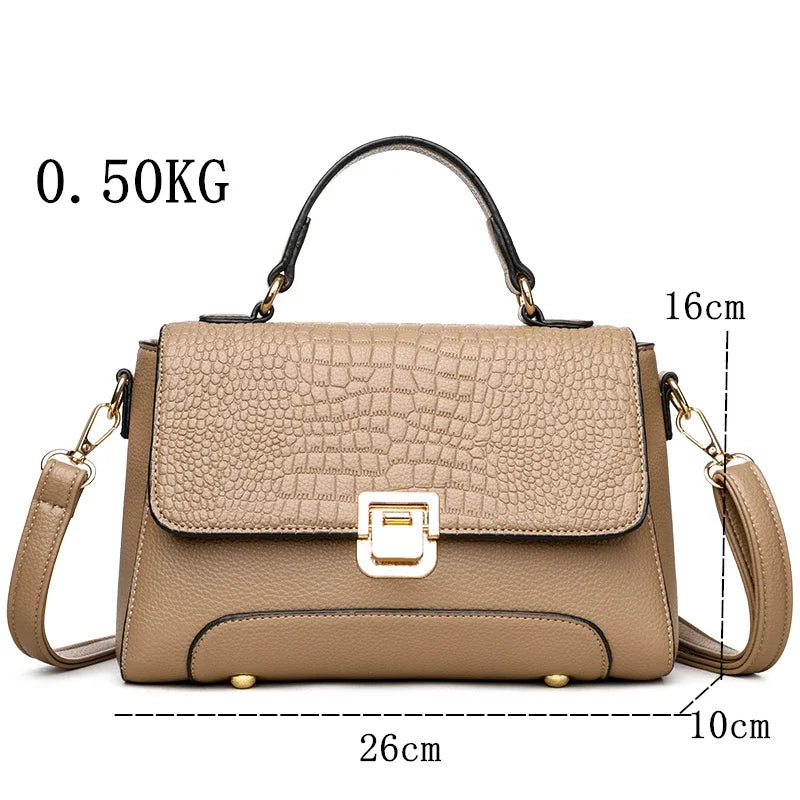 Trendé™ | Crav Ledertasche mit zeitloser Eleganz