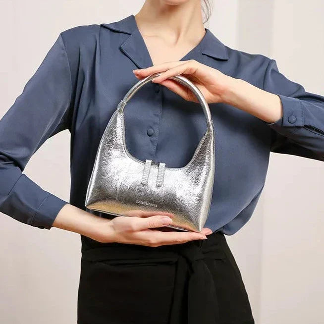 Trendé™ | Leona2686 Ledertasche mit zeitloser Eleganz