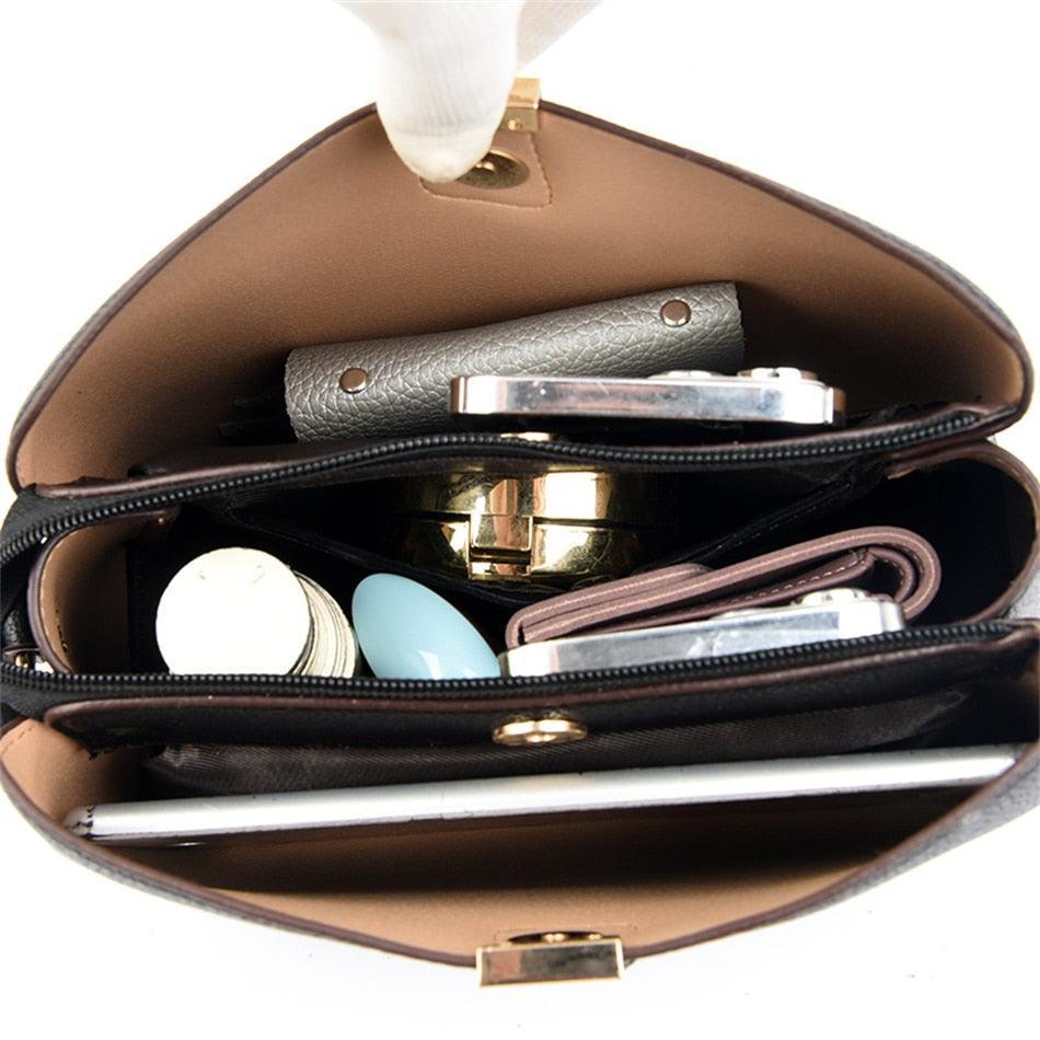 Trendé™ | Elizabeth Ledertasche mit zeitloser Eleganz