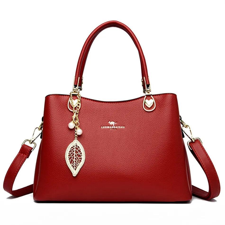 Trendé™ | Luxily Ledertasche mit zeitloser Eleganz