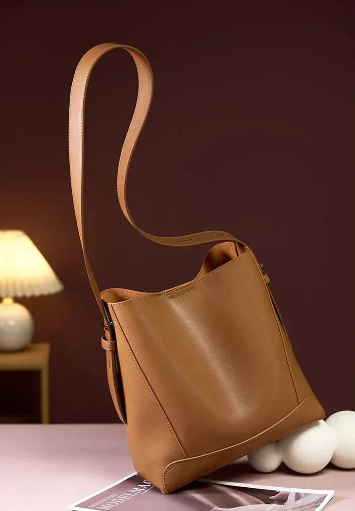 Trendé™ | Penelope Ledertasche mit zeitloser Eleganz