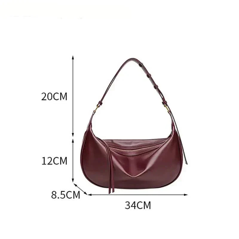 Trendé™ | Lia Kleine Ledertasche mit elegantem Design