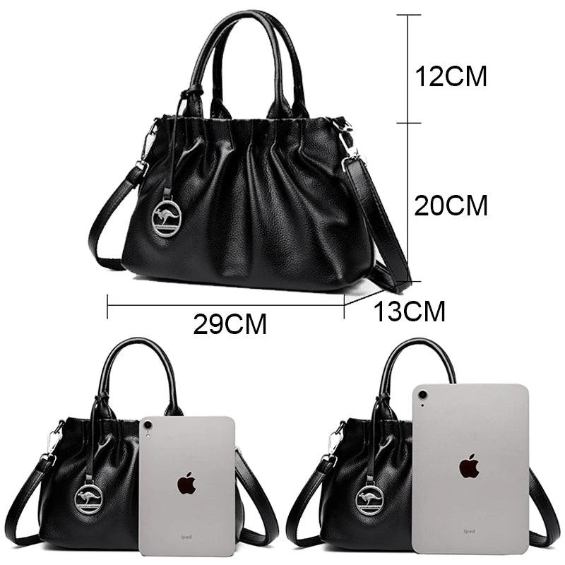 Trendé™ | Italia Ledertasche mit zeitloser Eleganz