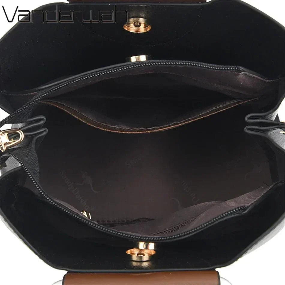 Trendé™ | Maya Ledertasche mit zeitloser Eleganz