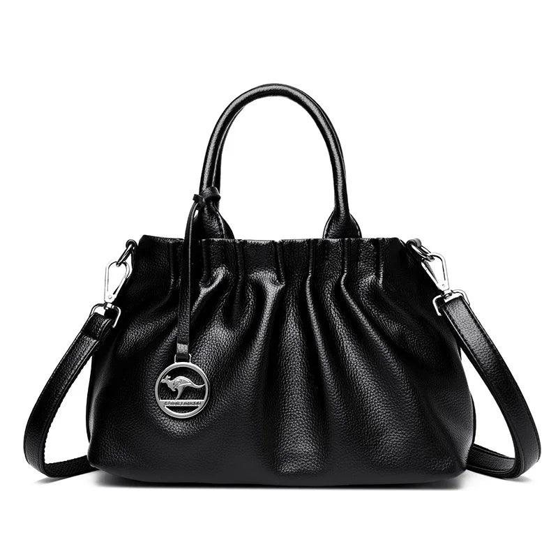 Trendé™ | Italia Ledertasche mit zeitloser Eleganz