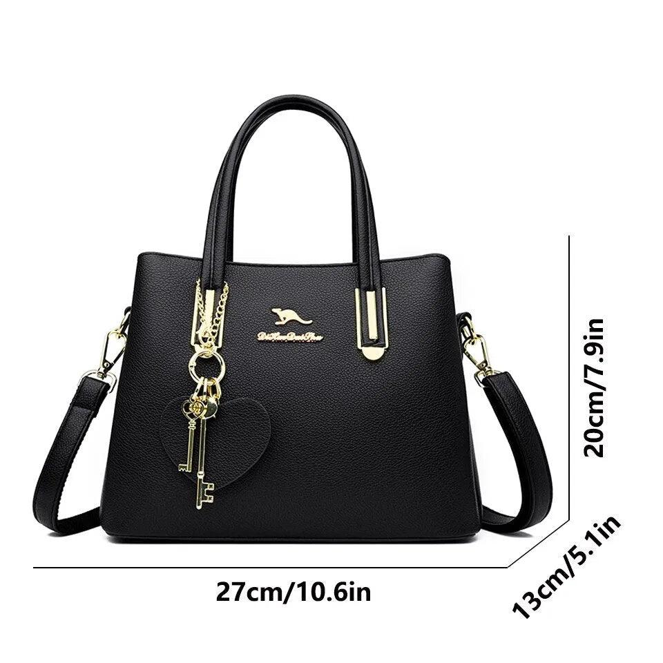 Trendé™ | Viour Ledertasche mit zeitloser Eleganz