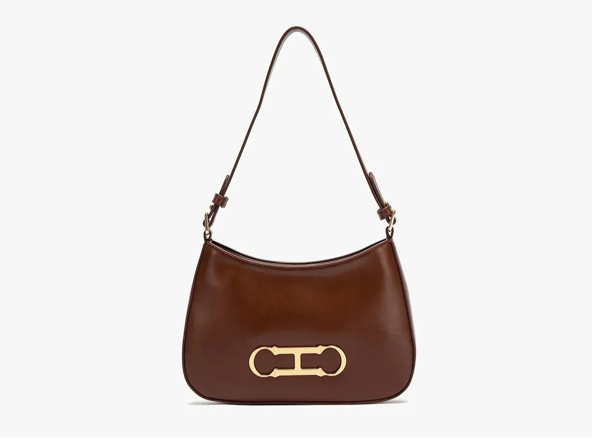 Trendé™ | Laura2484 Ledertasche mit zeitloser Eleganz