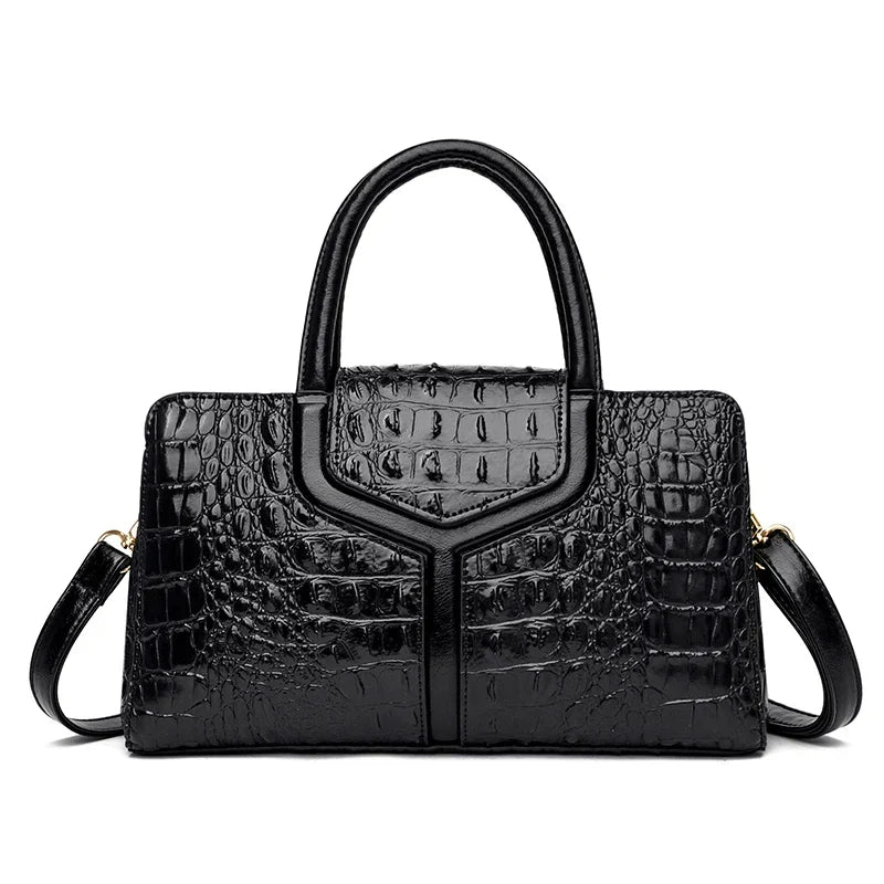 Trendé™ | Crock Ledertasche mit zeitloser Eleganz