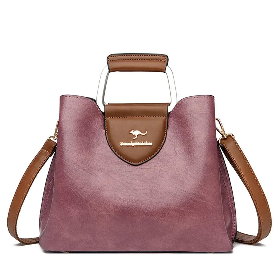 Trendé™ | Maya Ledertasche mit zeitloser Eleganz