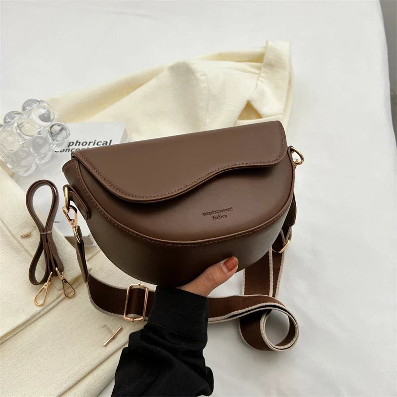 Trendé™ | Adele Ledertasche mit zeitloser Eleganz