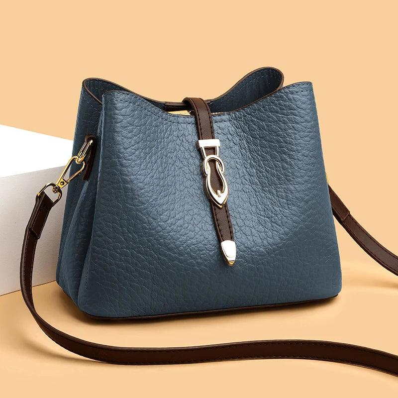 Trendé™ | Donatela Ledertasche mit zeitloser Eleganz