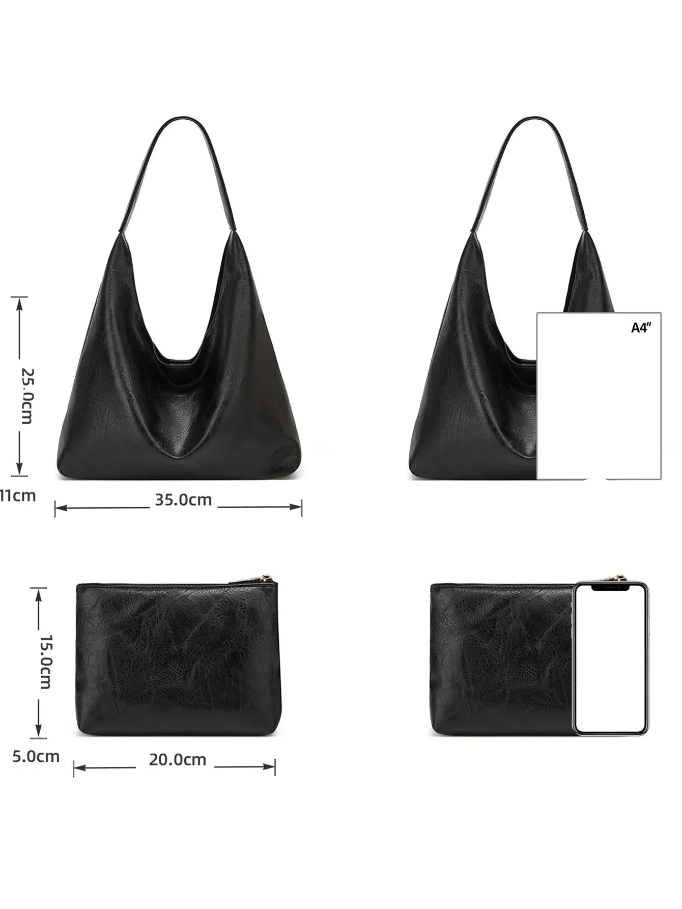 Trendé™ | Manz Taschen-Set mit praktischen Begleitern