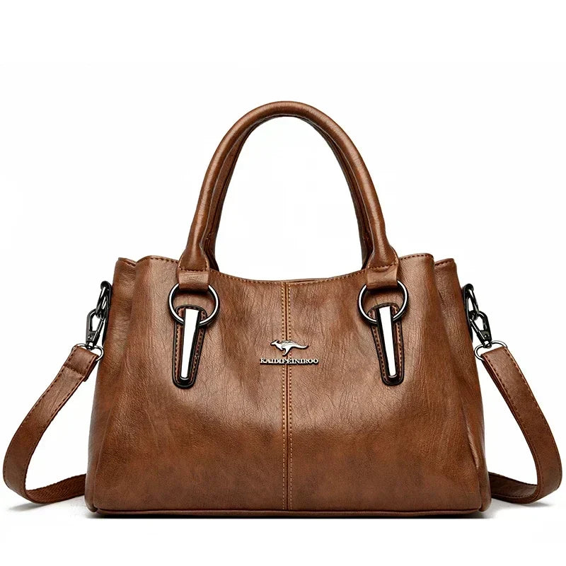 Trendé™ | Viola57117 Ledertasche mit zeitloser Eleganz