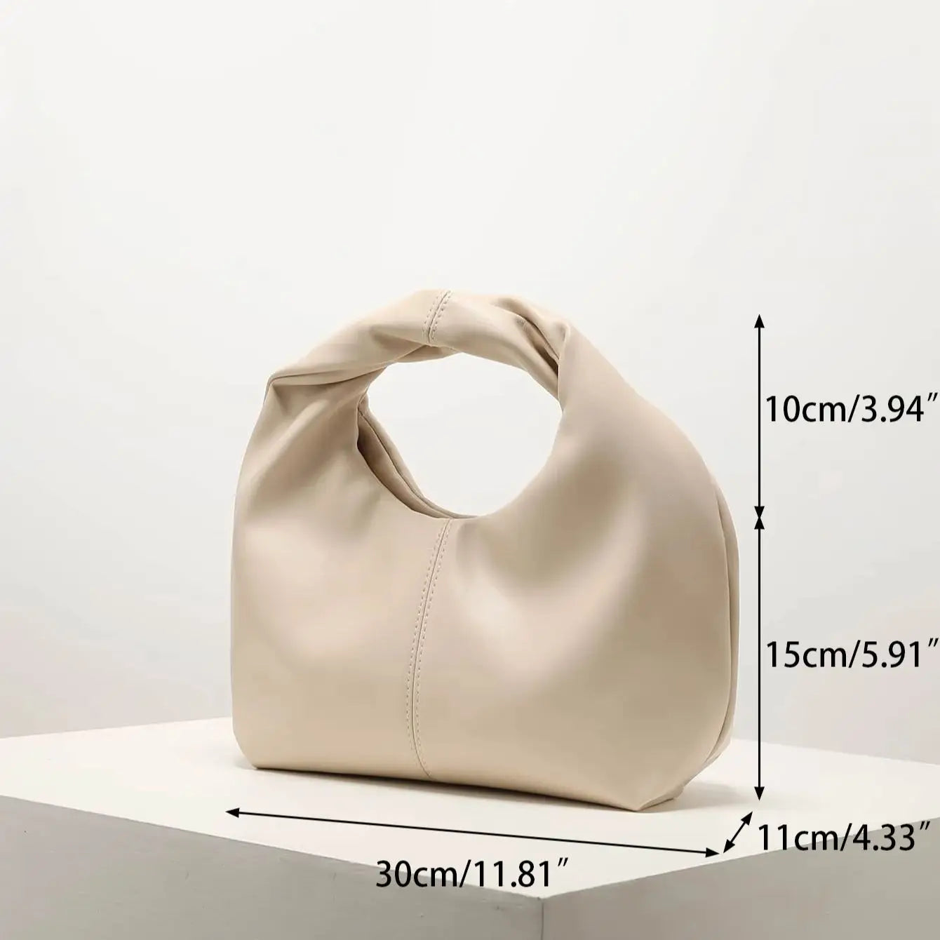 Trendé™ | Clean Ledertasche mit zeitloser Eleganz