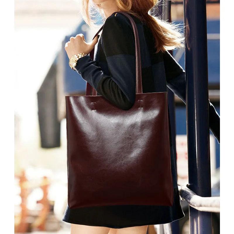 Trendé™ | Oli Ledertasche mit zeitloser Eleganz