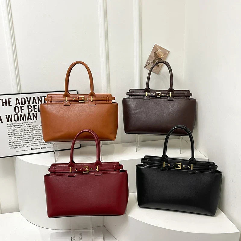 Trendé™ | Faye Ledertasche mit zeitloser Eleganz