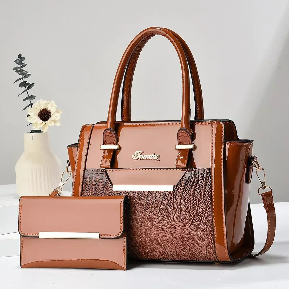 Trendé™ | Cror Taschen-Set mit praktischen Begleitern