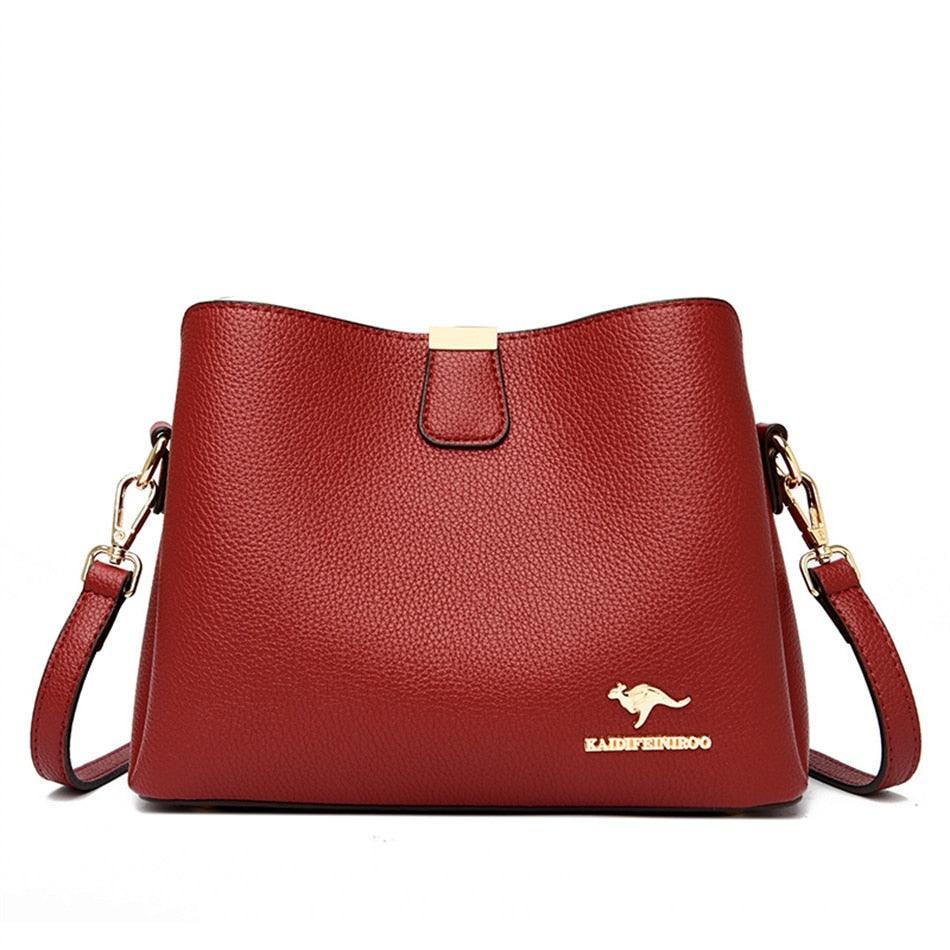 Trendé™ | Elizabeth Ledertasche mit zeitloser Eleganz
