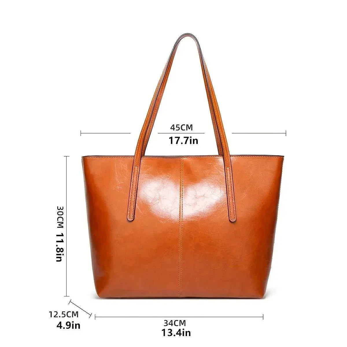 Trendé™ | Ness Ledertasche mit zeitloser Eleganz