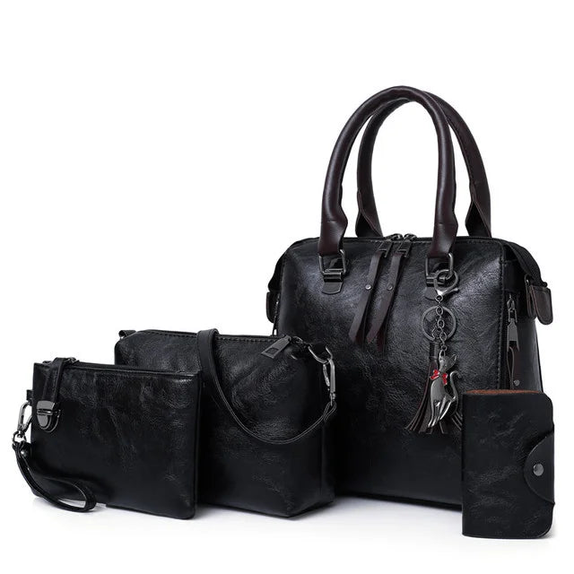 Trendé™ | Pouch Taschen-Set mit praktischen Begleitern