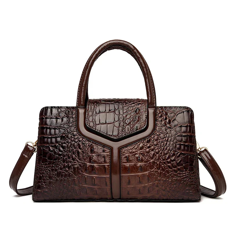 Trendé™ | Crock Ledertasche mit zeitloser Eleganz
