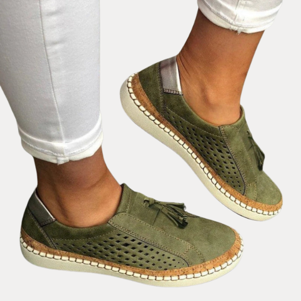 Trendé™ | Avoria Slip-On Orthoflex-Sandalen