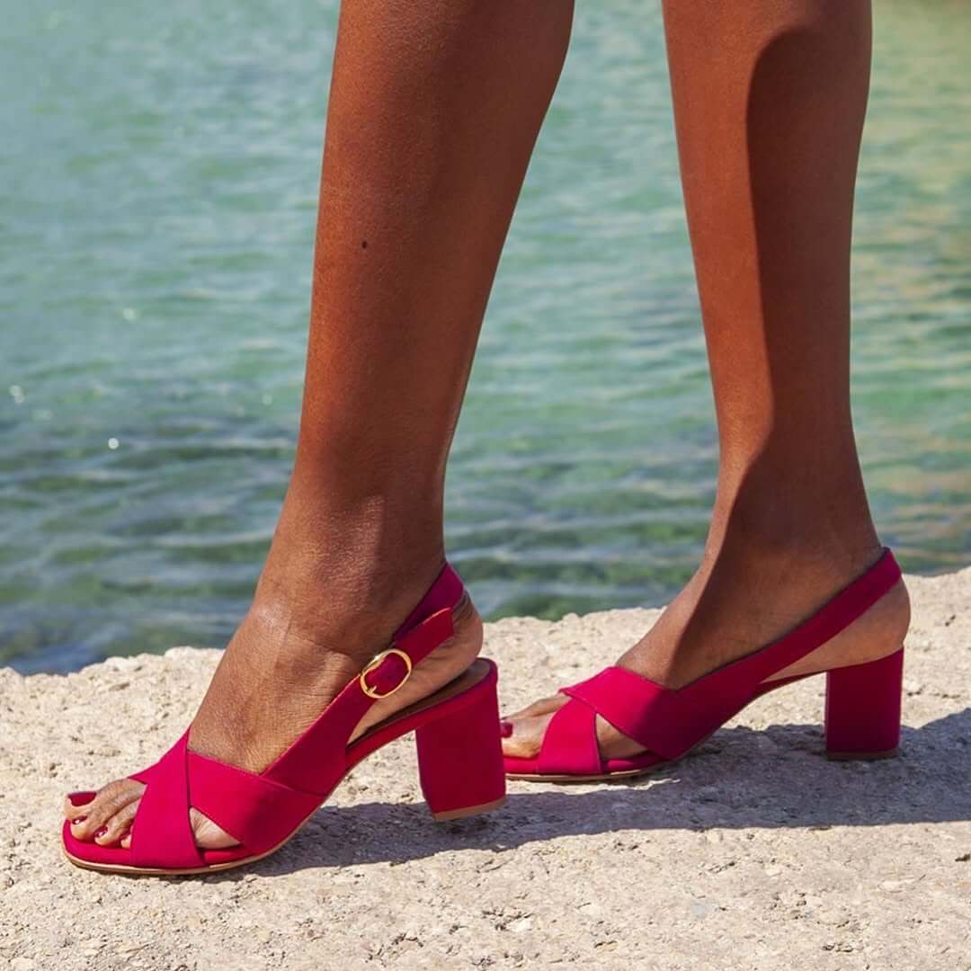 Celeste | Sommer-Sandalen „Azzurra“