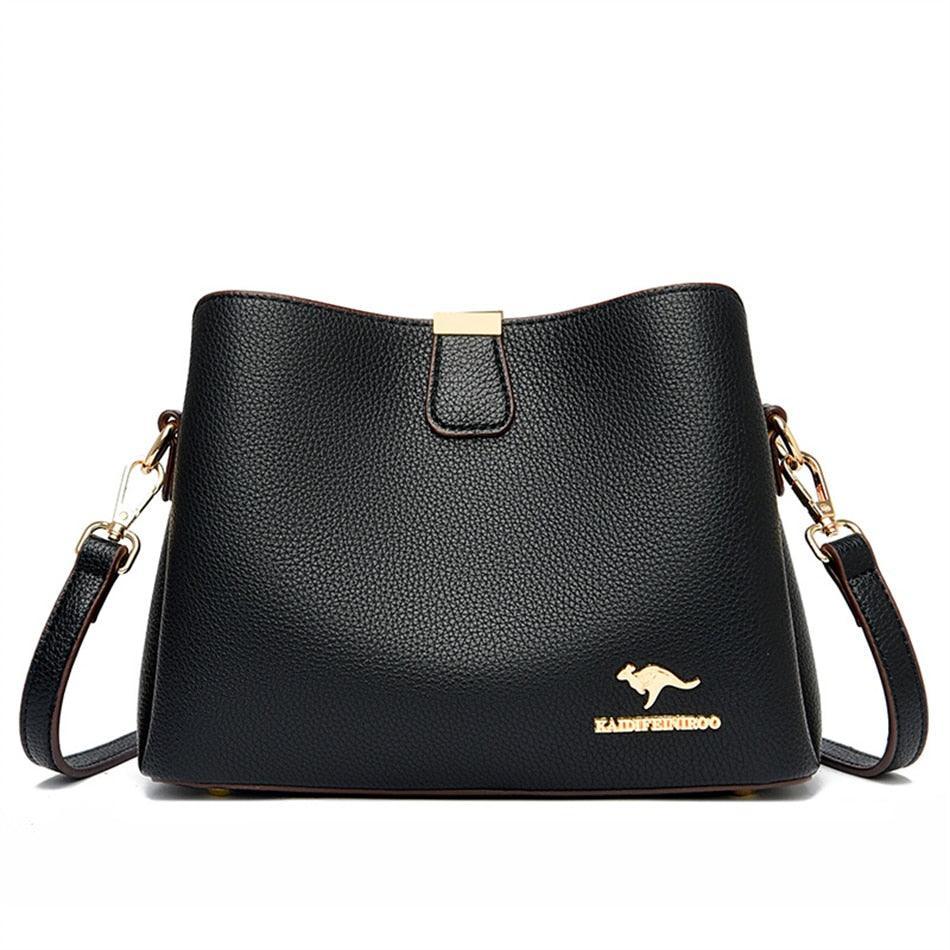 Trendé™ | Elizabeth Ledertasche mit zeitloser Eleganz