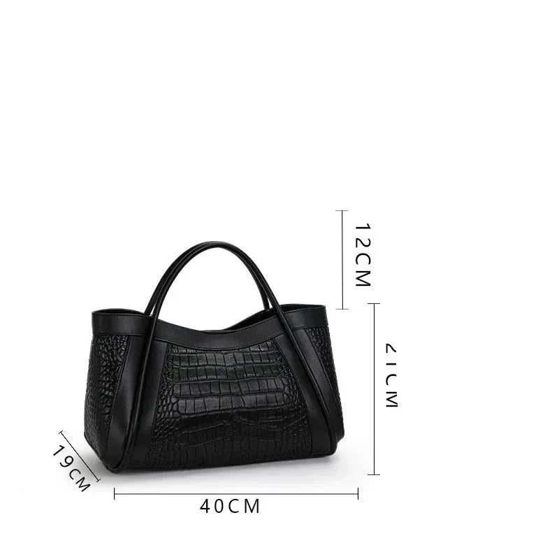 Trendé™ | Luna3292 Ledertasche mit zeitloser Eleganz