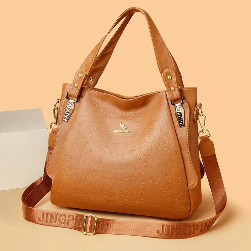 Trendé™ | Chiara6 Ledertasche mit zeitloser Eleganz