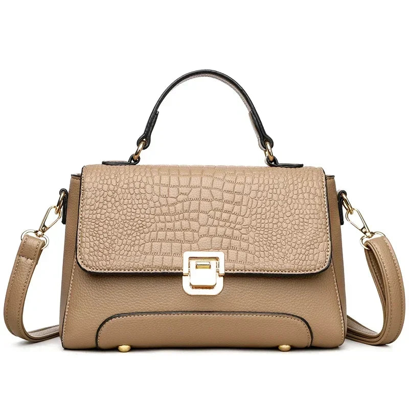Trendé™ | Crav Ledertasche mit zeitloser Eleganz