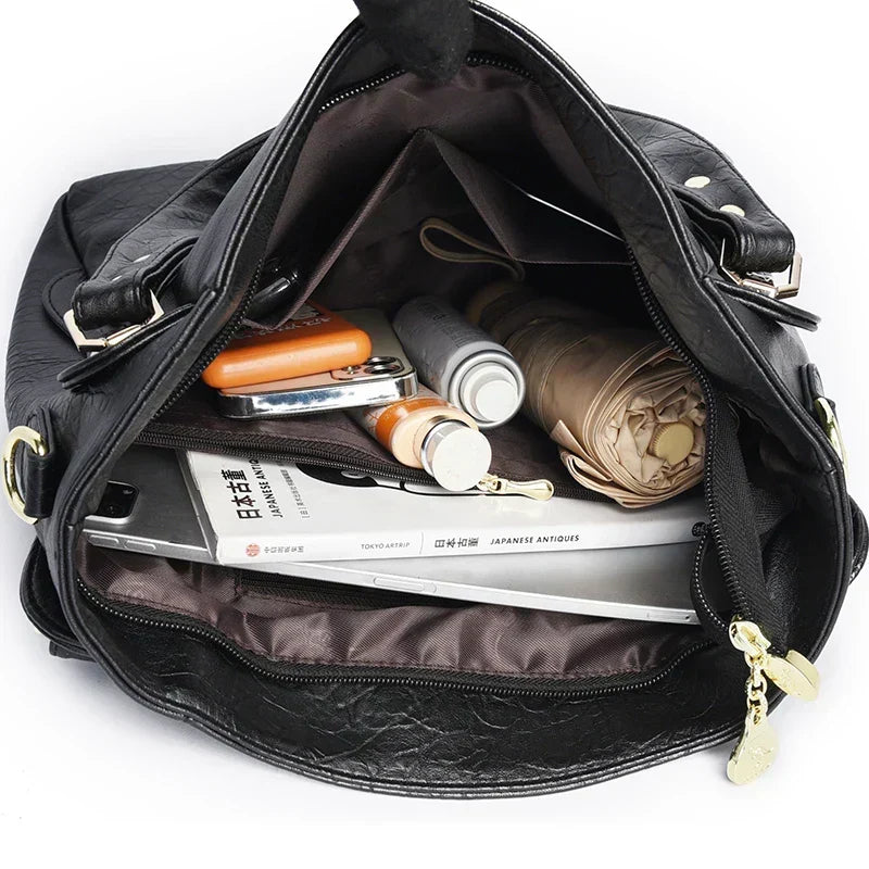 Trendé™ | Chiara6 Ledertasche mit zeitloser Eleganz