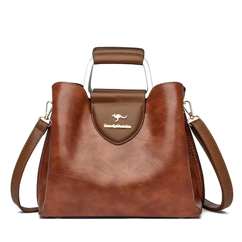 Trendé™ | Maya Ledertasche mit zeitloser Eleganz
