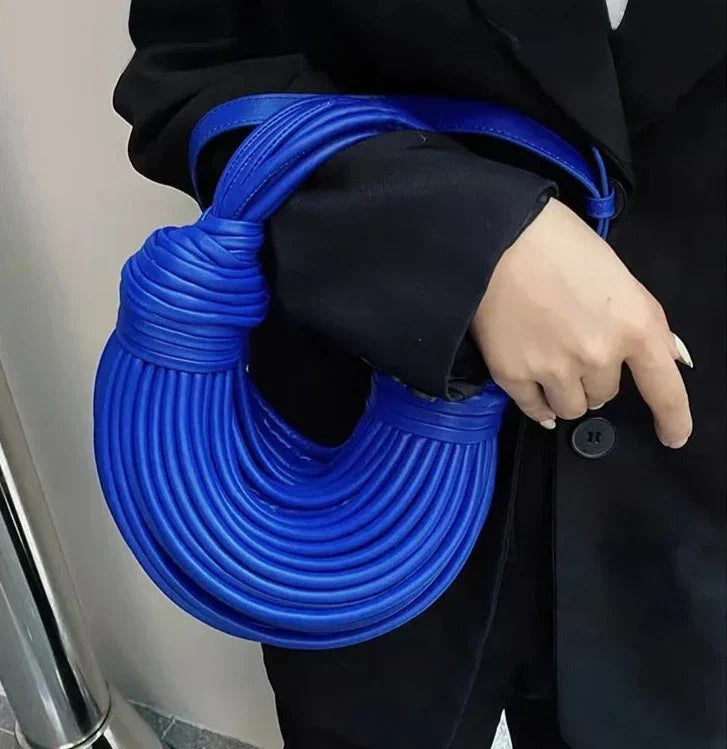Trendé™ | Elena868 Ledertasche mit zeitloser Eleganz