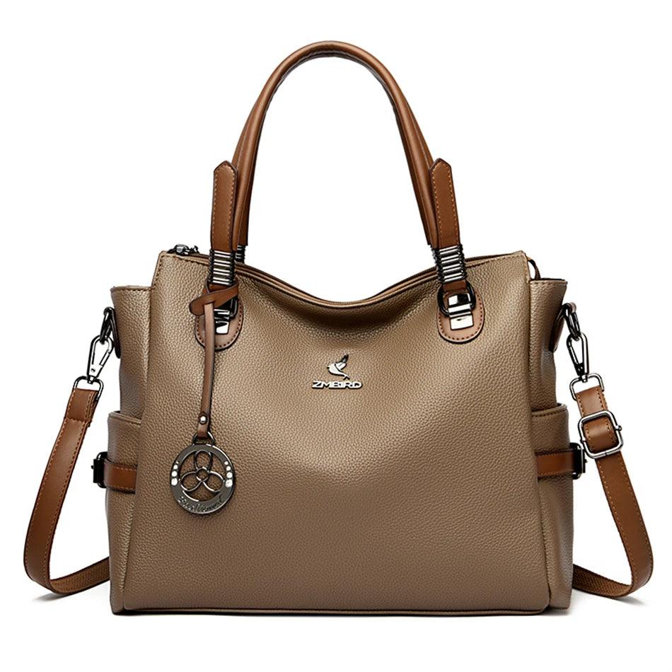 Trendé™ | Helena Ledertasche mit zeitloser Eleganz