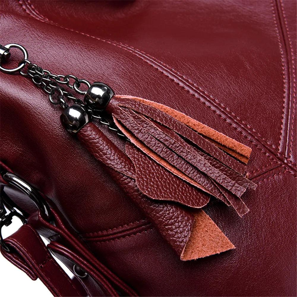 Trendé™ | Catharina Ledertasche mit zeitloser Eleganz