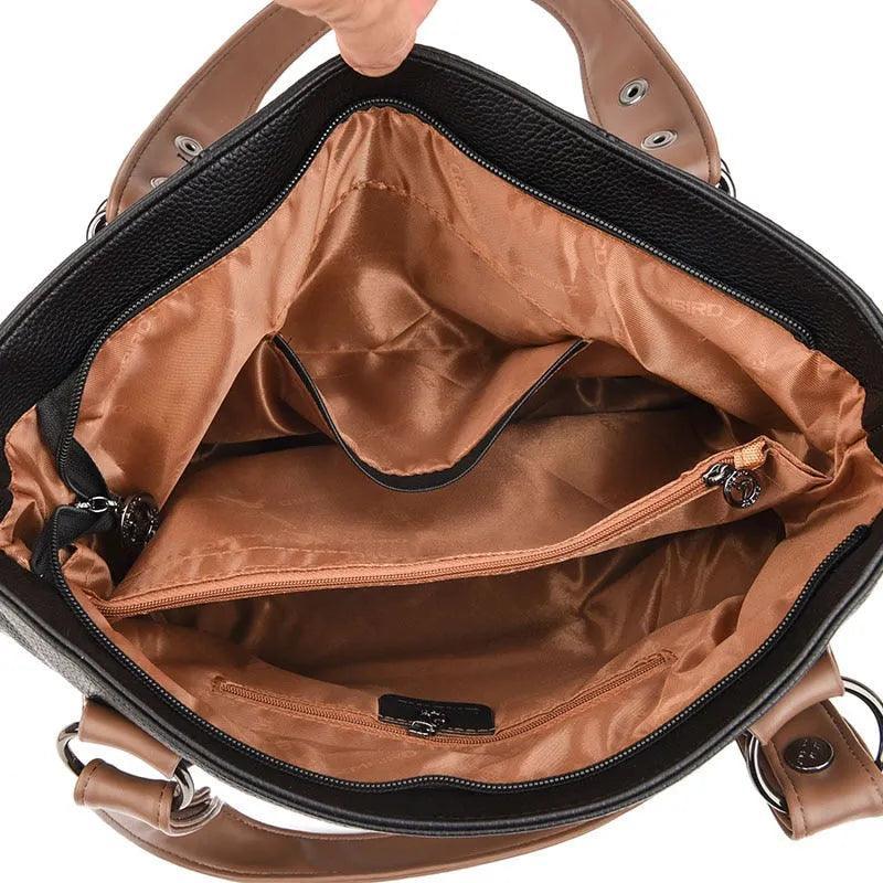 Trendé™ | Anne Country Ledertasche mit zeitloser Eleganz