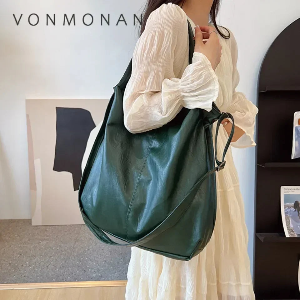 Trendé™ | Veronica Ledertasche mit zeitloser Eleganz