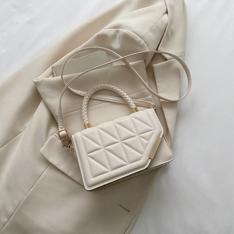 Trendé™ | Alina1 Kleine Ledertasche mit elegantem Design