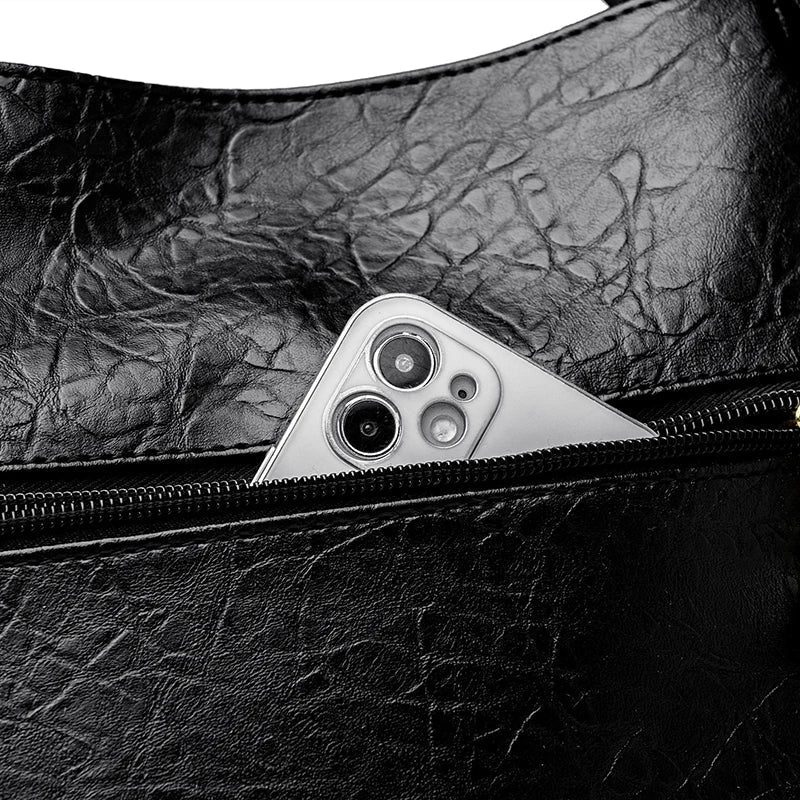 Trendé™ | Chiara6 Ledertasche mit zeitloser Eleganz