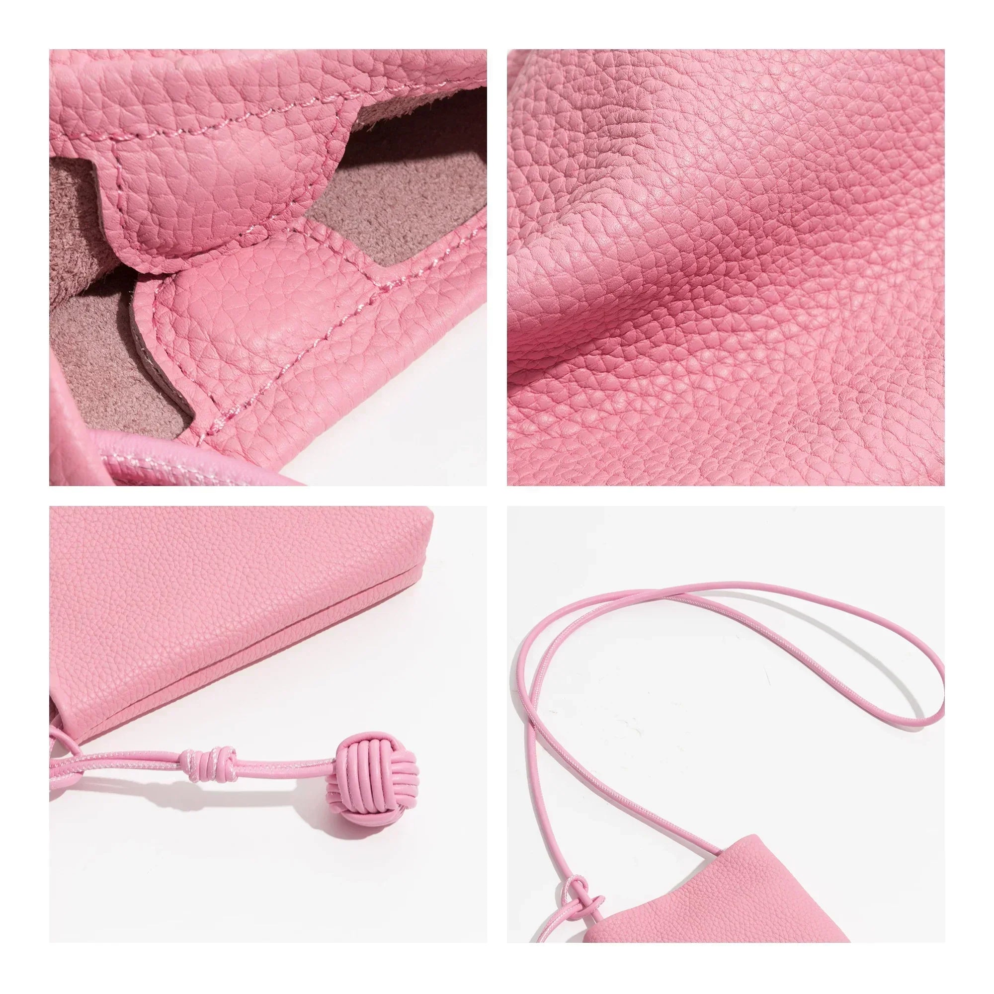Trendé™ | Camila565 Kleine Ledertasche mit elegantem Design