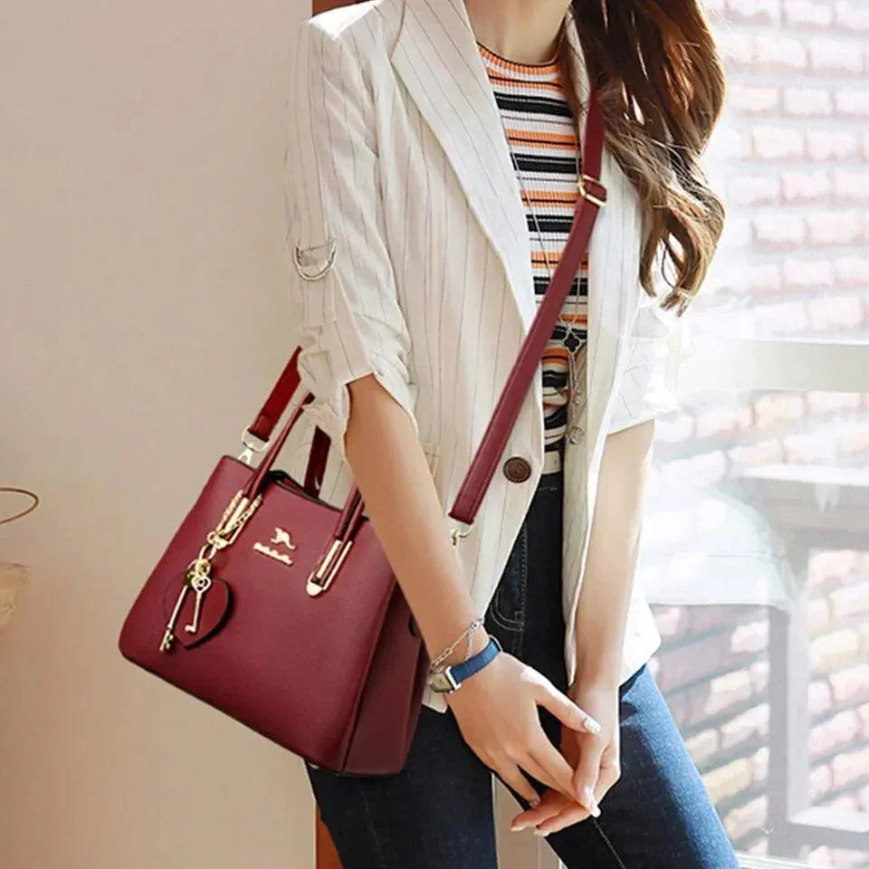 Trendé™ | Viour Ledertasche mit zeitloser Eleganz