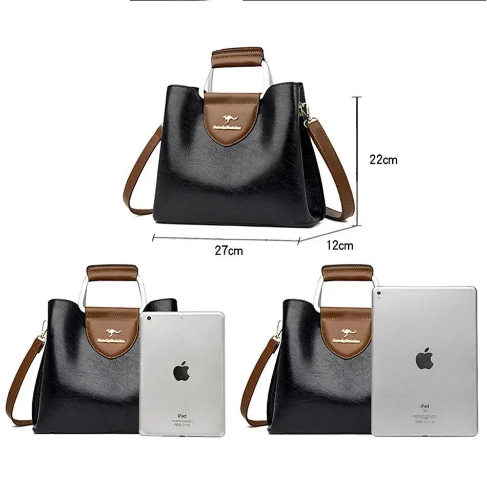 Trendé™ | Maya Ledertasche mit zeitloser Eleganz