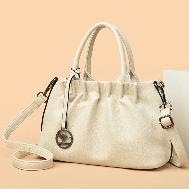 Trendé™ | Italia Ledertasche mit zeitloser Eleganz