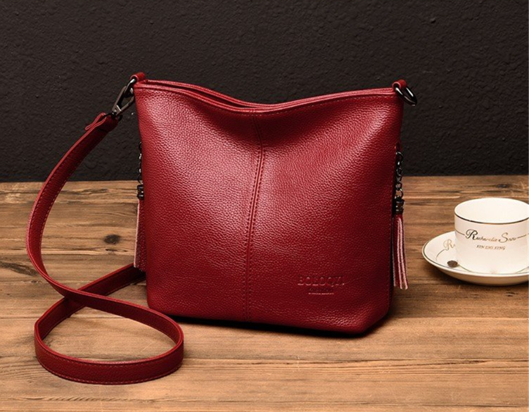 Trendé™ | Mireya Ledertasche mit zeitloser Eleganz