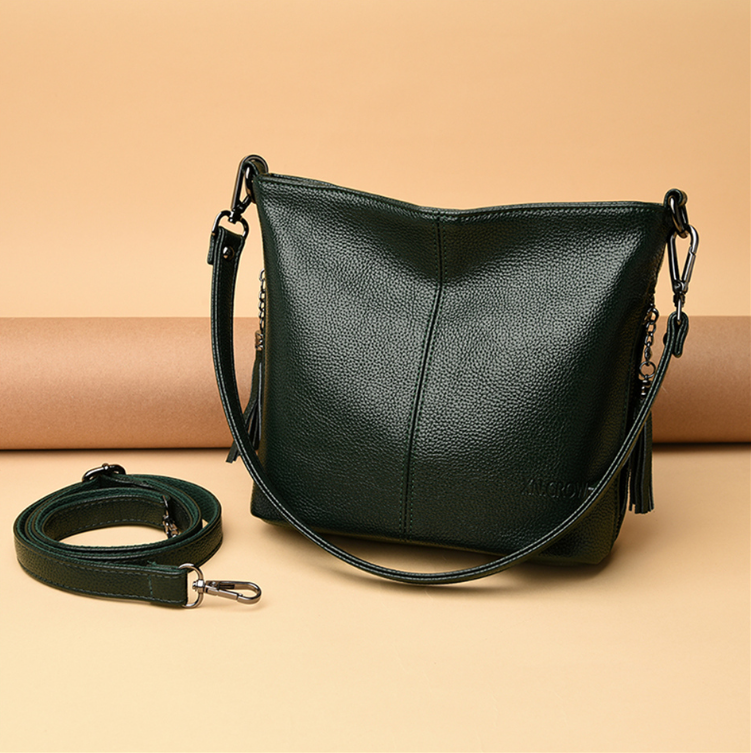 Trendé™ | Mireya Ledertasche mit zeitloser Eleganz