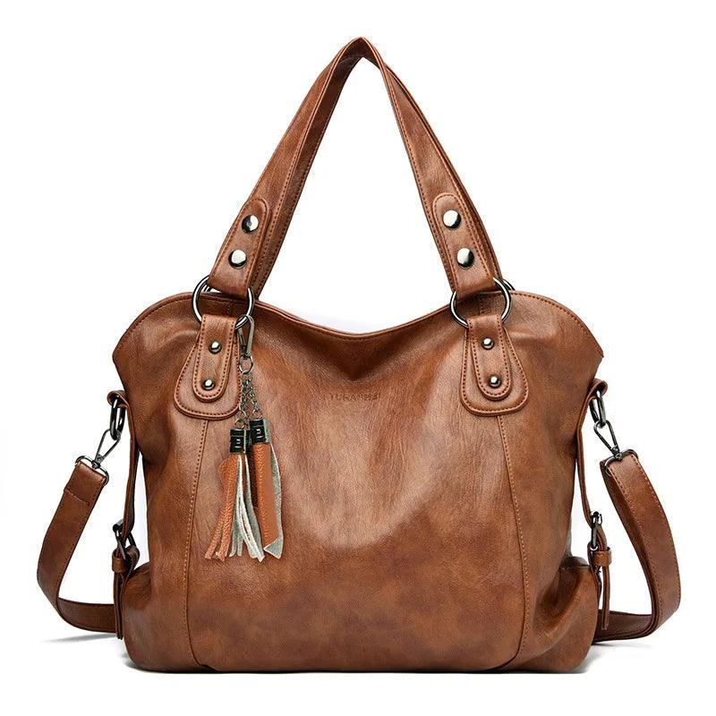 Trendé™ | HighClass Ledertasche mit zeitloser Eleganz