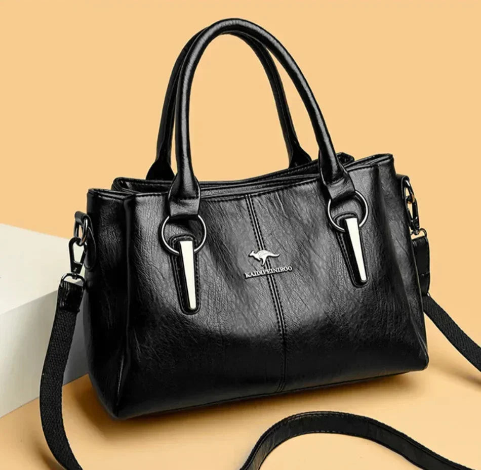 Trendé™ | Viola57117 Ledertasche mit zeitloser Eleganz