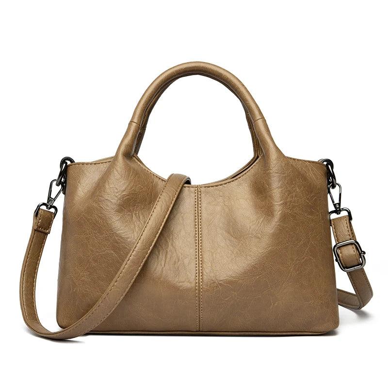 Trendé™ | Vitória Ledertasche mit zeitloser Eleganz